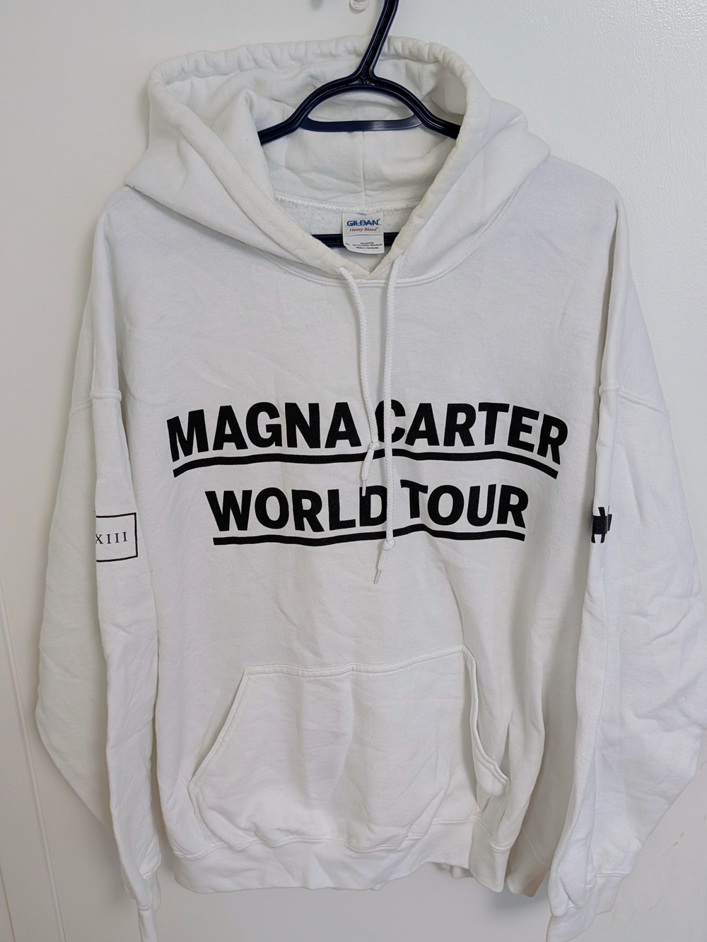 Magna Carter World Tour Hoodie - Men's Size X- Large